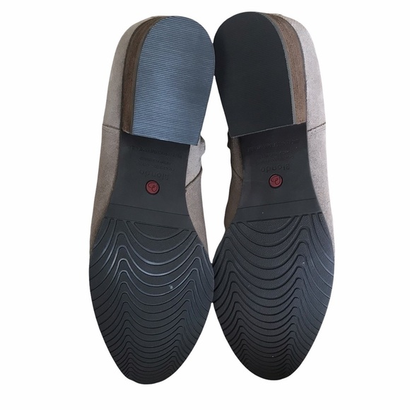 Blondo Ida Mushroom Suede Waterproof Bootie - Picture 8 of 10